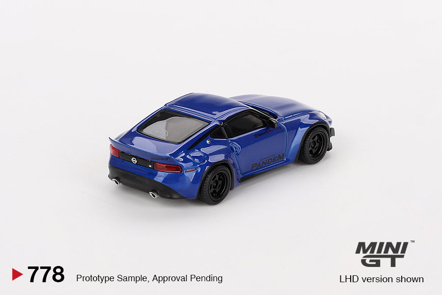 Mini GT Nissan Fairlady Z Pandem Serian Blue