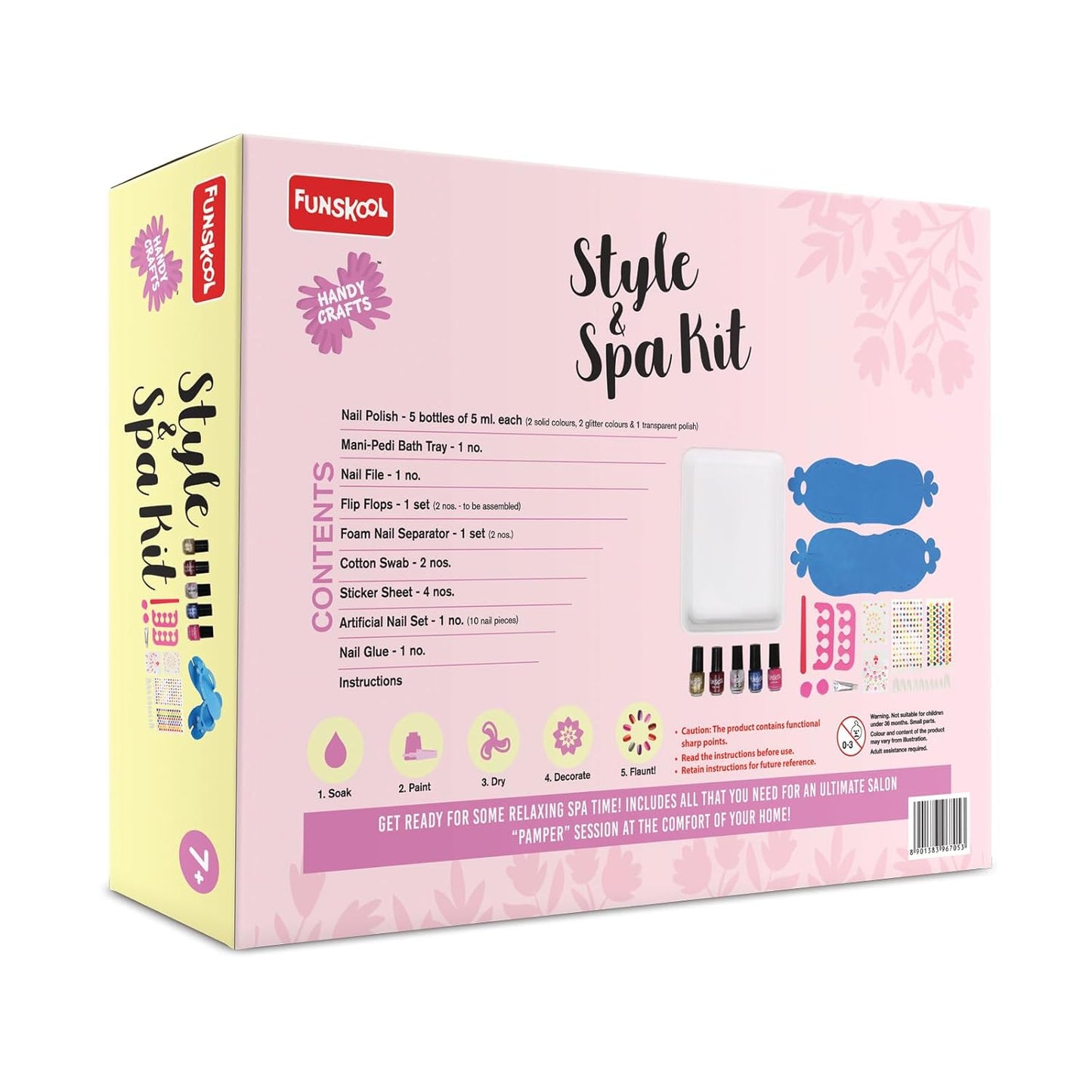 Funskool Style & Spa Kit