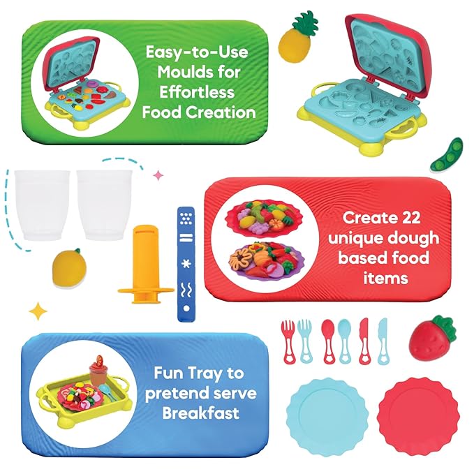 Funskool Fun Dough Breakfast