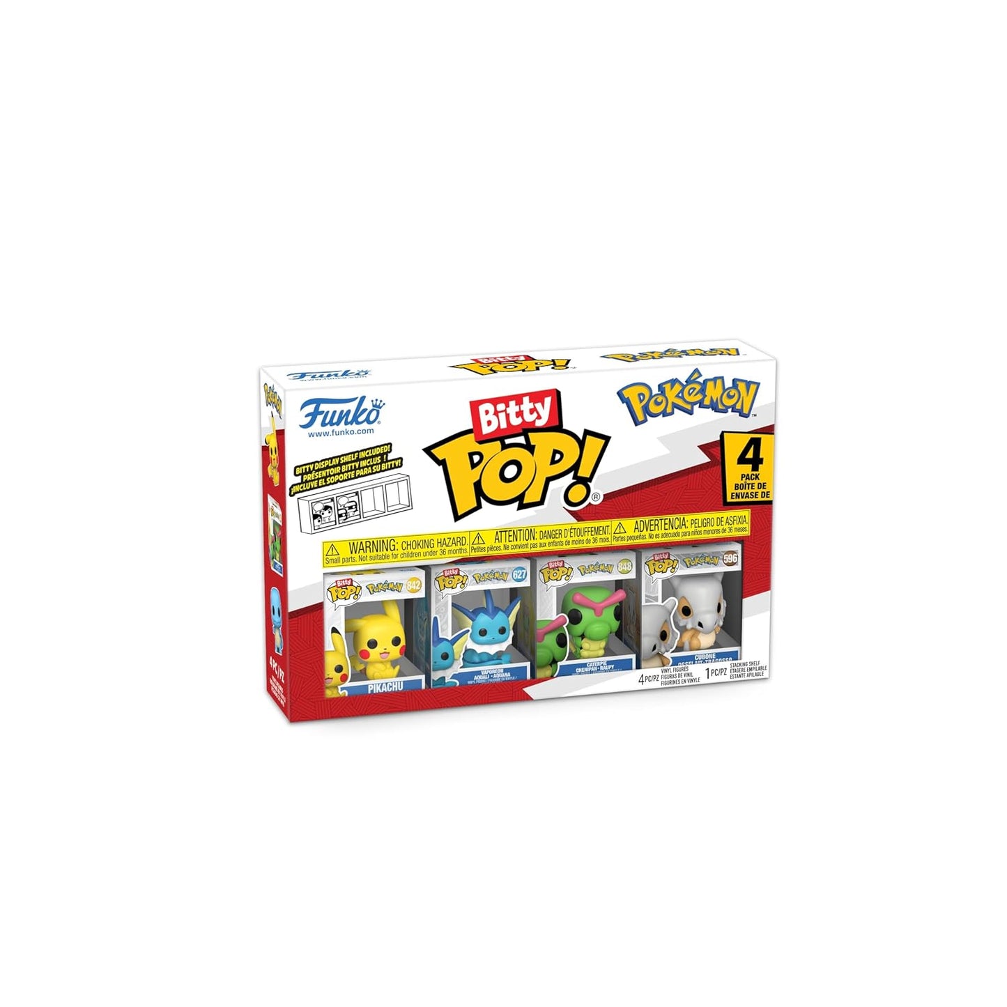 Funko Bitty Pop! Pokemon 4 Pack