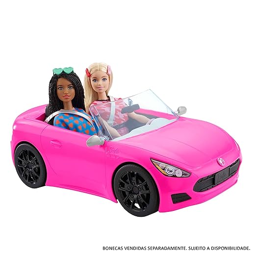 Barbie Convertible Two Seater Vehicle