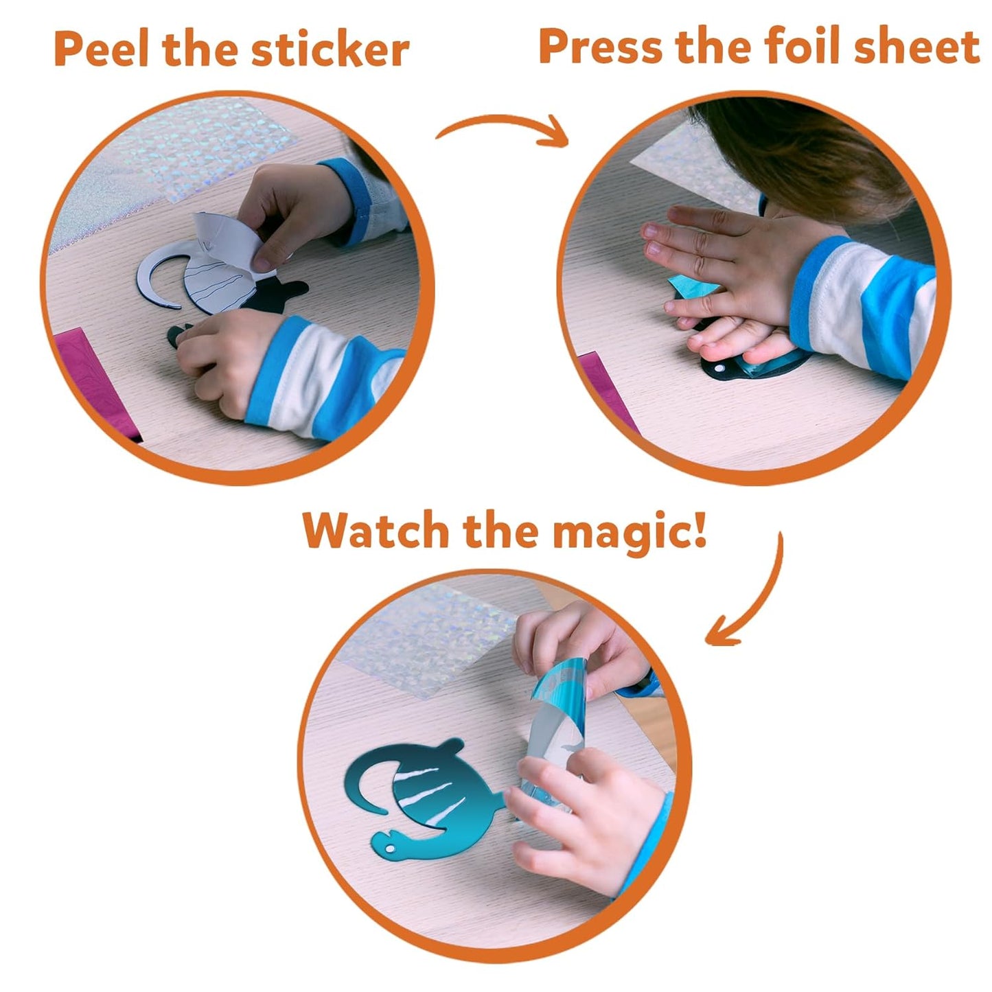 Skillmatics Foil Fun Dinosaurs