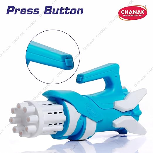 Chanak Gatling Bubble Machine Gun
