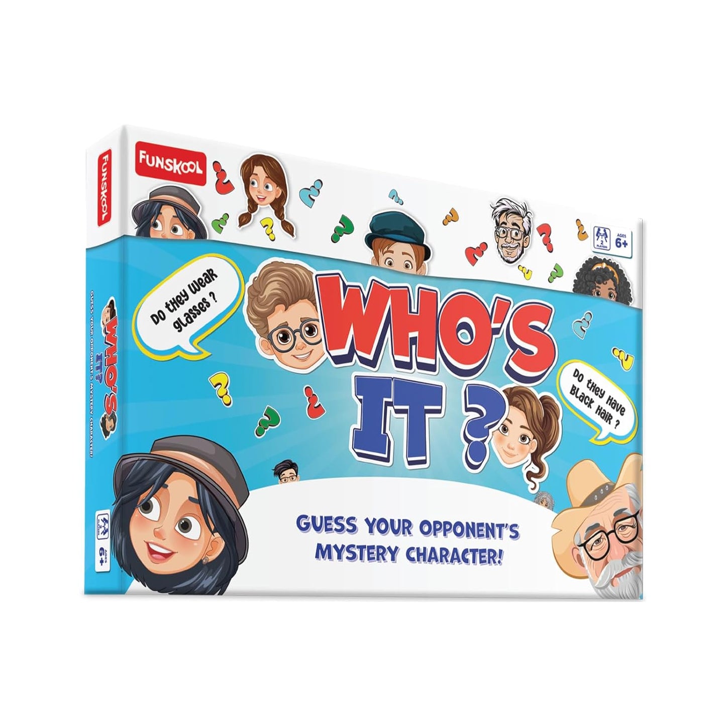 Funskool Who's It?
