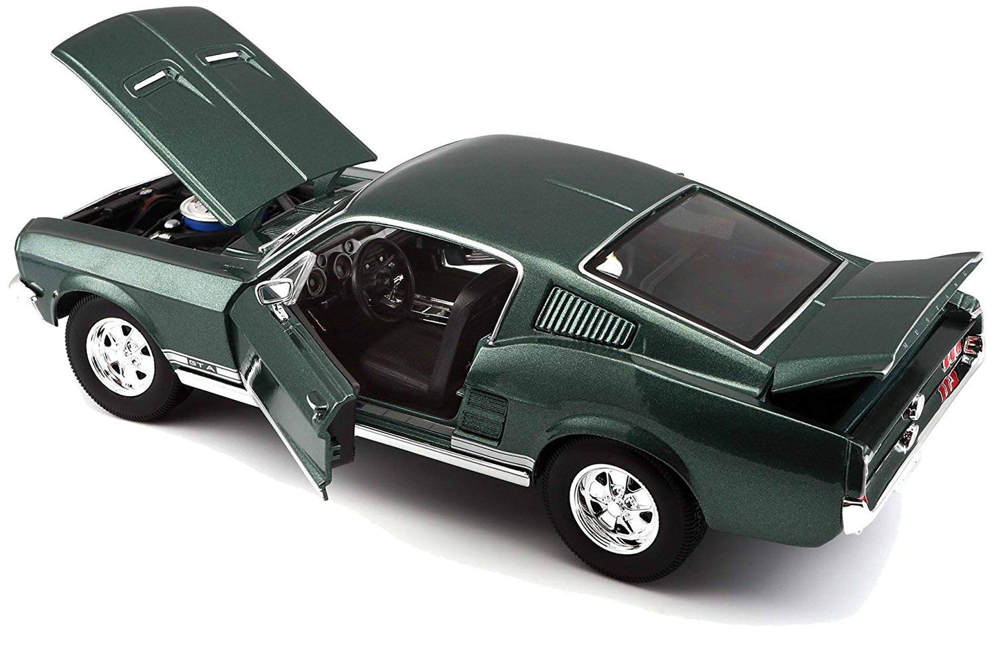 Maisto 1/18 Special Collection 1967 Ford Mustang GTA Fastback