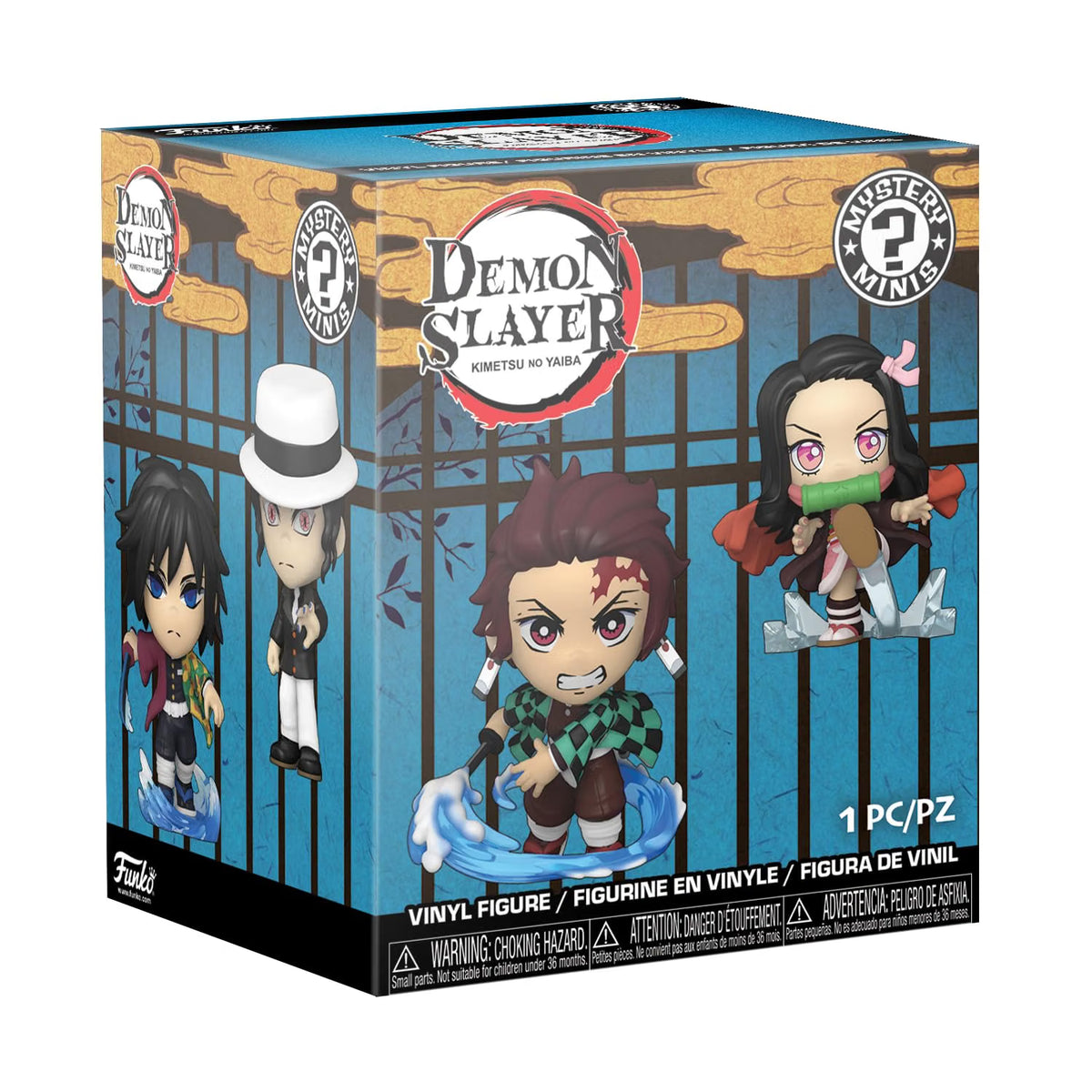 Funko Pop! Mystery Mini's: Demon Slayer