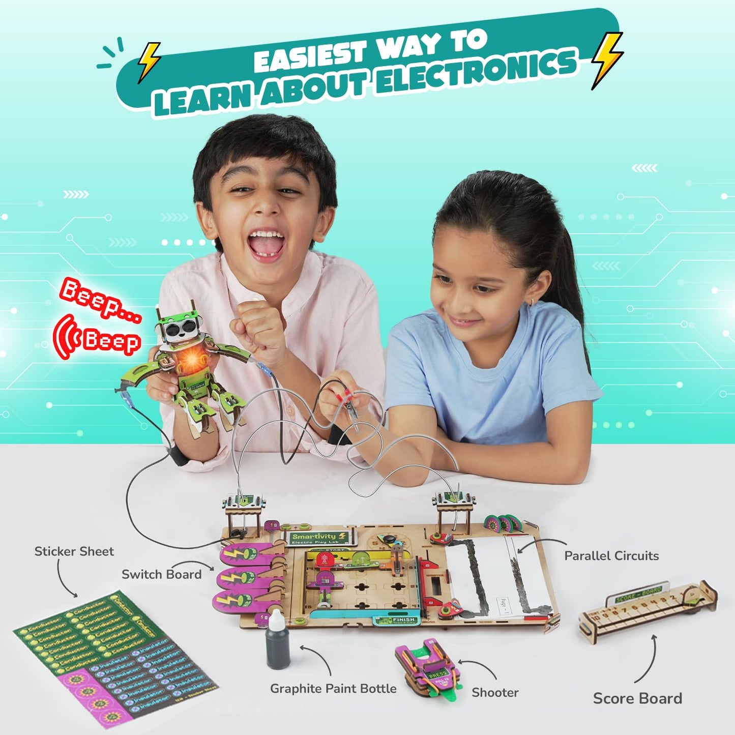 Smartivity Electro Play Lab