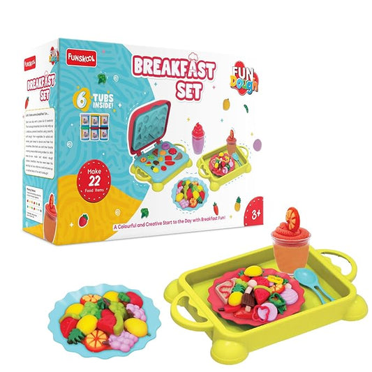 Funskool Fun Dough Breakfast
