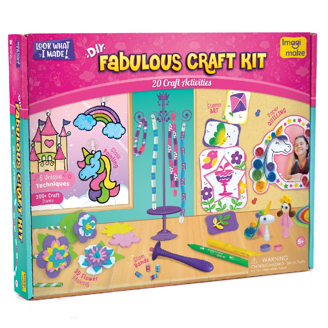 Imagi Make DIY Fabulous Craft Kit