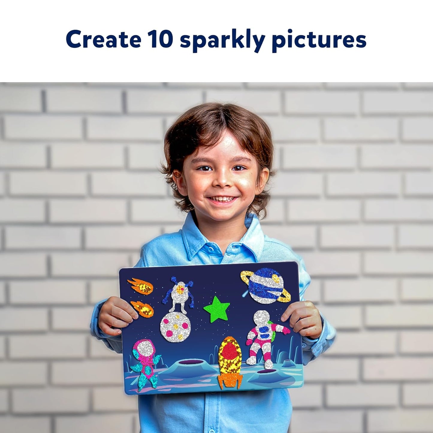 Skillmatics Foil Fun Up In Space