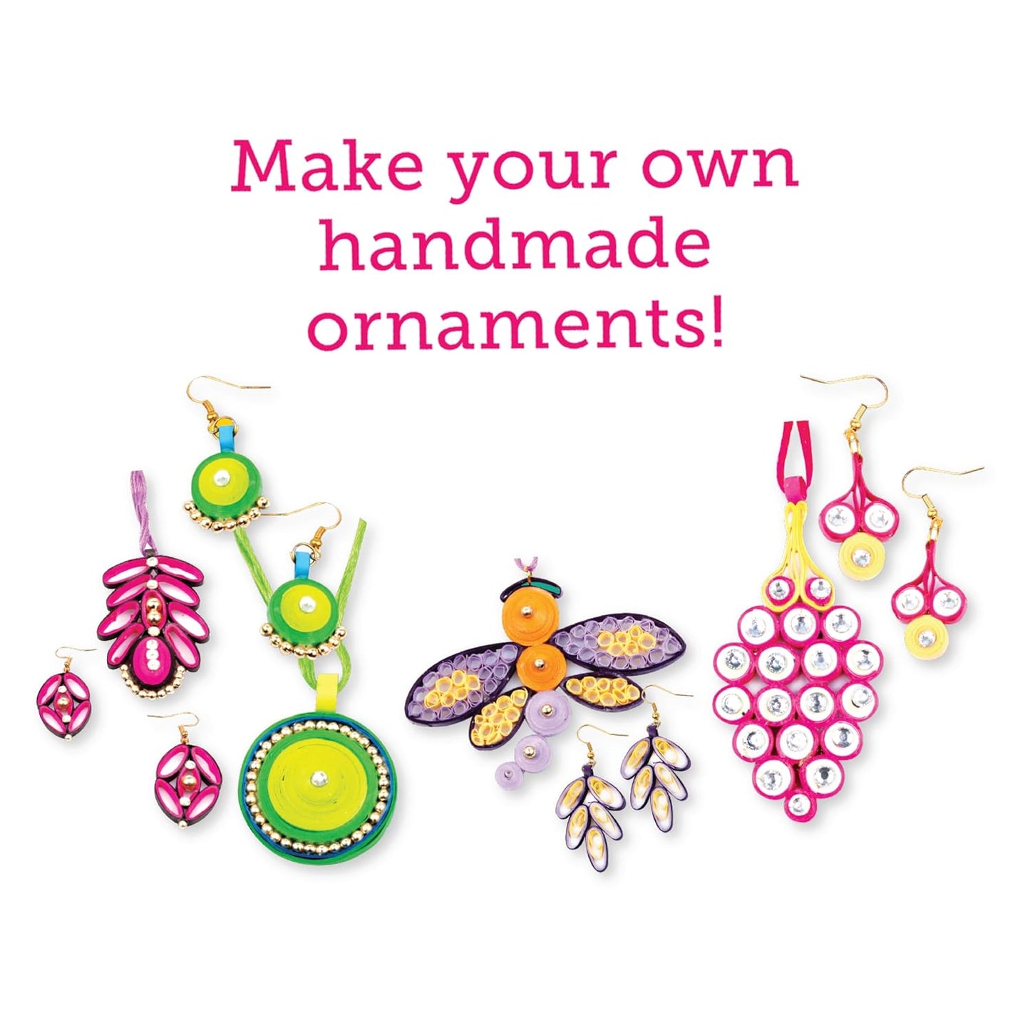 Funskool Quilling Jewellery