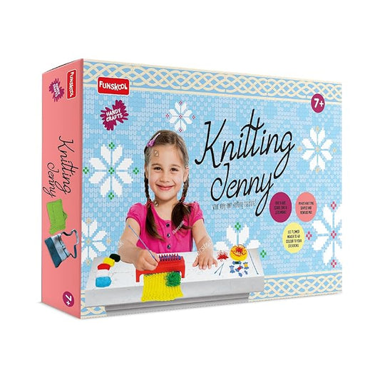 Funskool Knitting Jenny