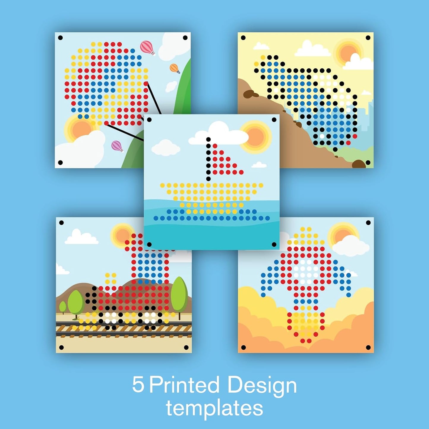 Funskool Peg Pixels Vehicles