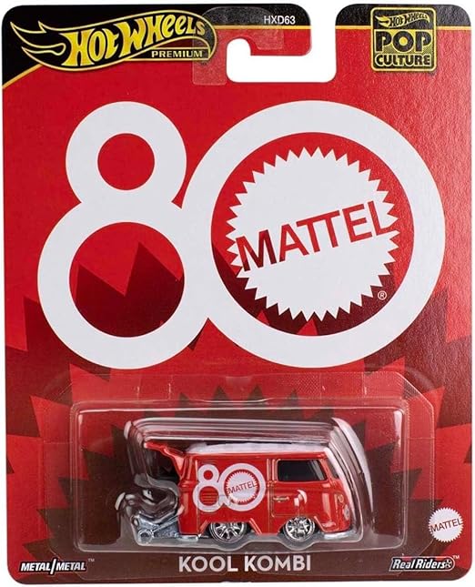 Hotwheels Premium Pop Culture Kool Kombi