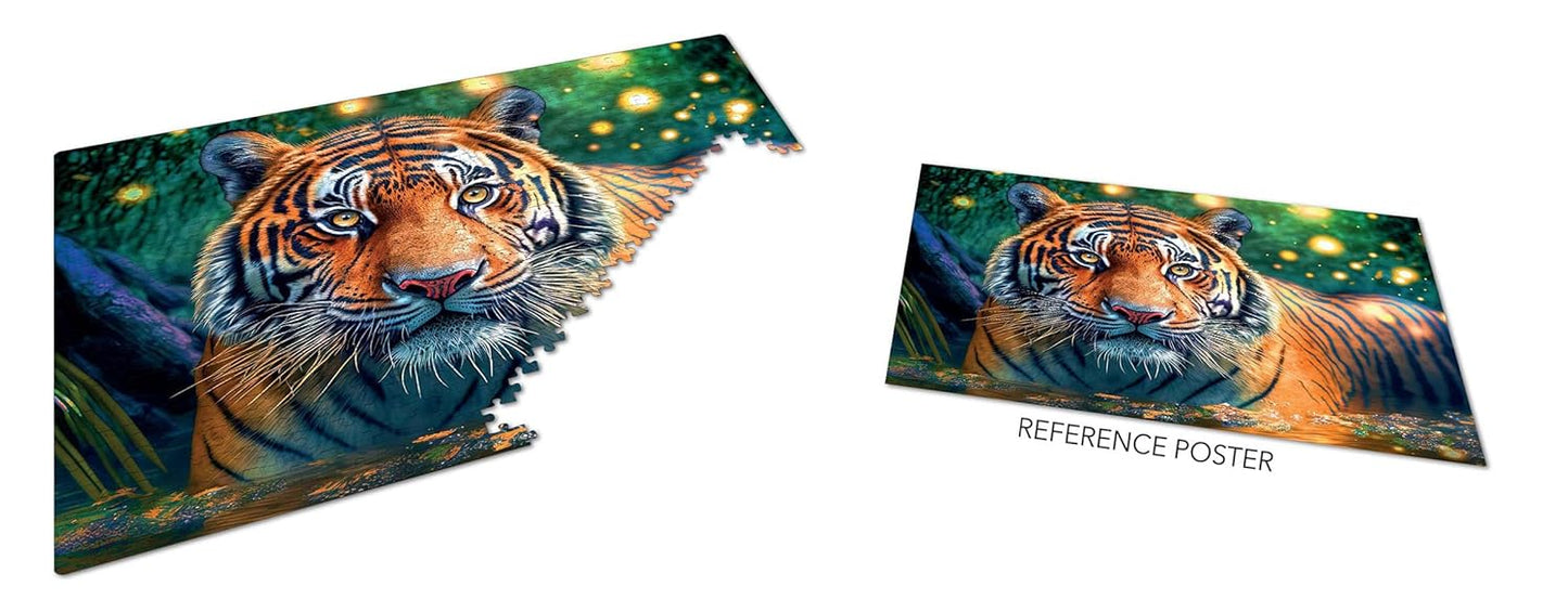 Frank Majestic Tiger Jigsaw Puzzle (250 Pieces) for Kids Above 9+ Years