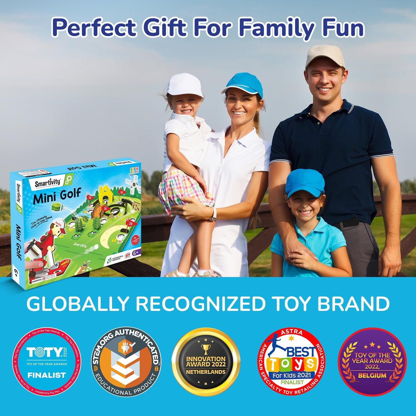 Smartivity Mini Golf