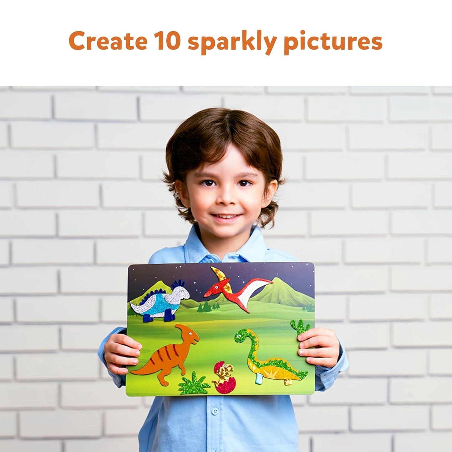 Skillmatics Foil Fun Dinosaurs