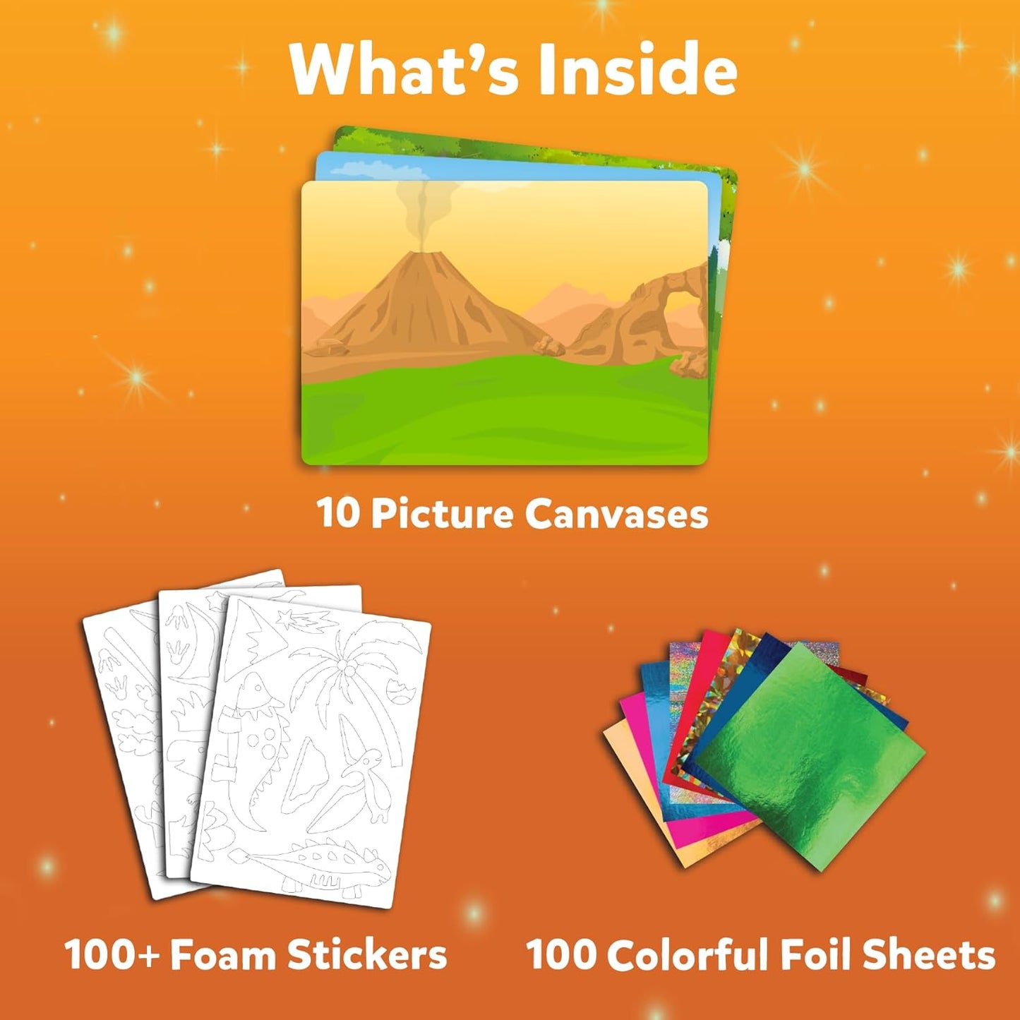 Skillmatics Foil Fun Dinosaurs