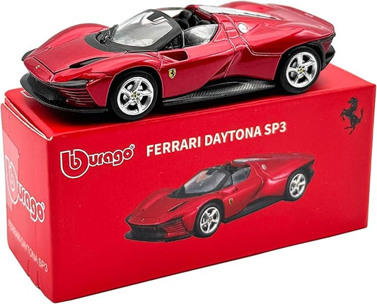 Bburago 1/64 Ferrari Daytona SP3 ( Red )