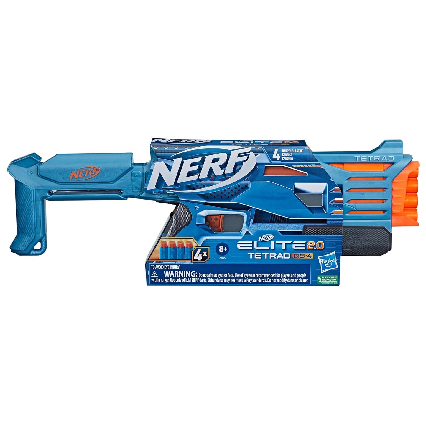 Nerf Elite 2.0 Tetrad