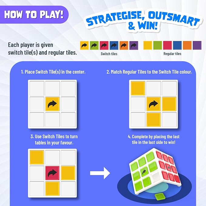 Funskool Cube Conquer