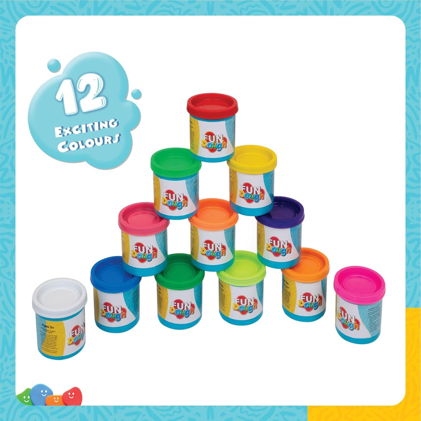 Funskool Box of Colours Fun Dough