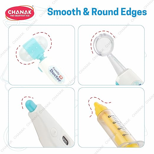 Chanak Premium Doctor Kit ( With LED Light Instruments )