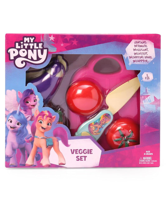 Striders My Little Pony Veggie Set