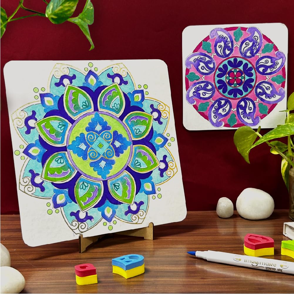 Imagi Make DIY Mandala Art