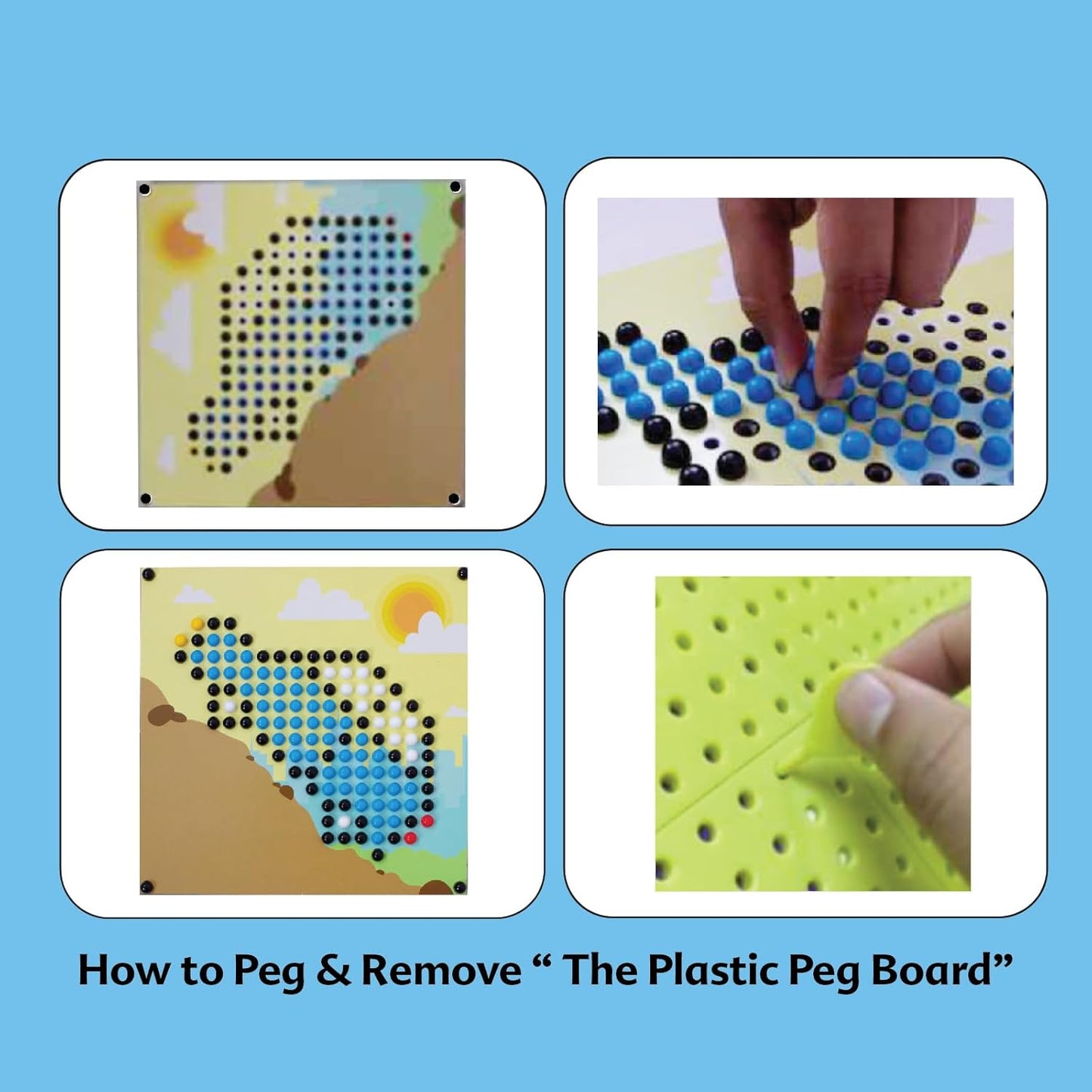 Funskool Peg Pixels Vehicles