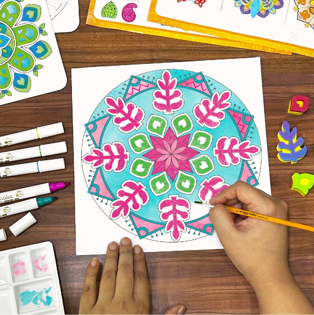 Imagi Make DIY Mandala Art