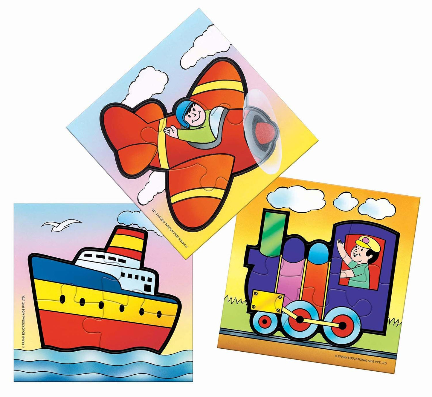 Frank Travel Time Jigsaw Puzzle