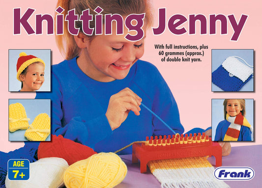 Frank Knitting Jenny