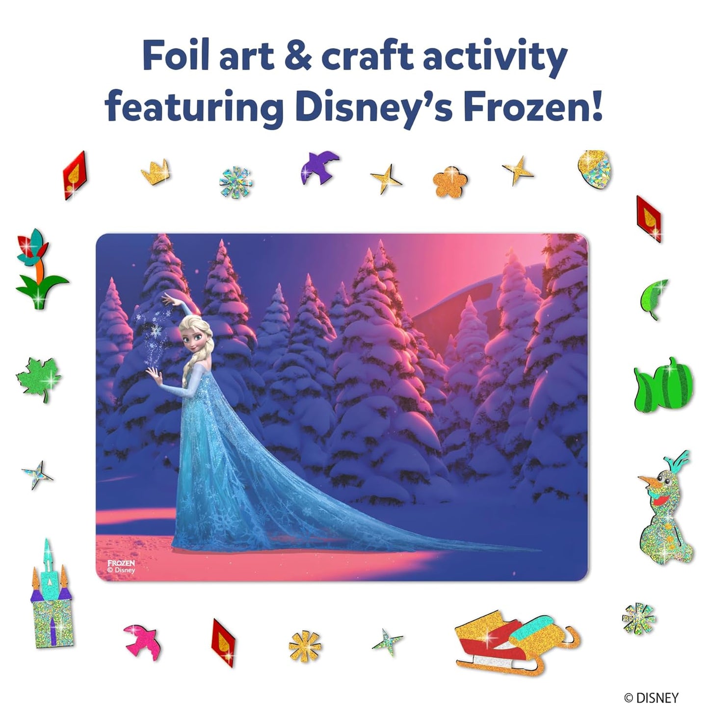 Skillmatics Foil Fun Disney Frozen