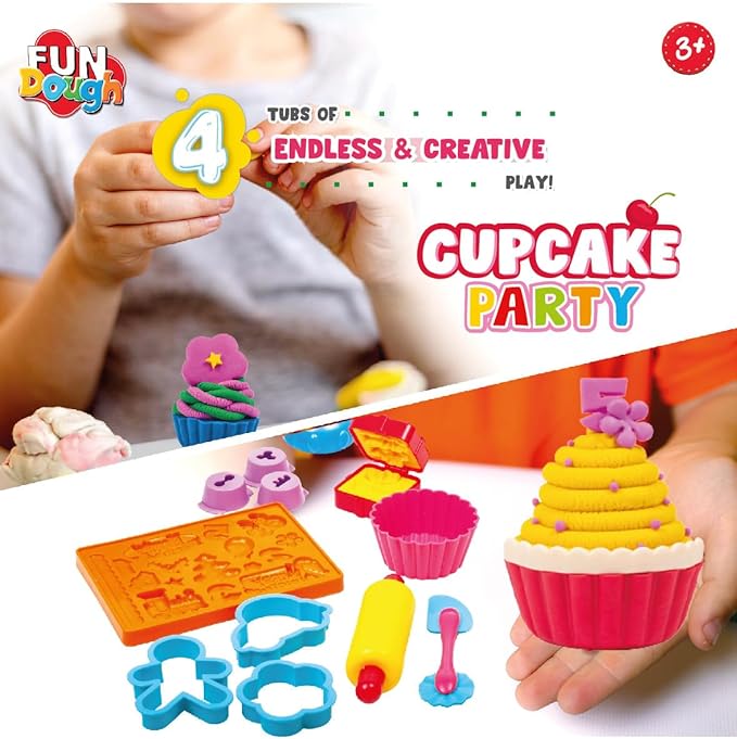 Funskool Cupcake Party Fun Dough