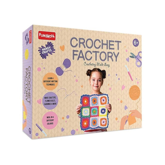 Funskool Crochet Factory