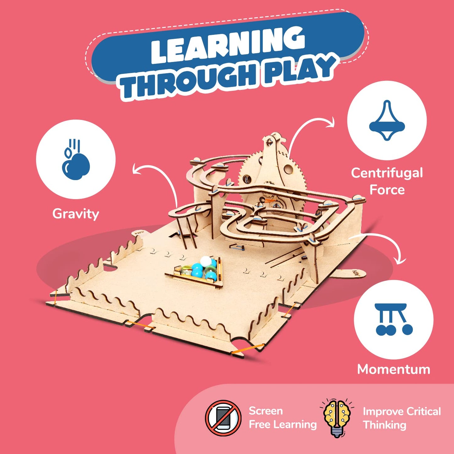 Smartivity Marble Slide