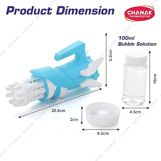 Chanak Gatling Bubble Machine Gun