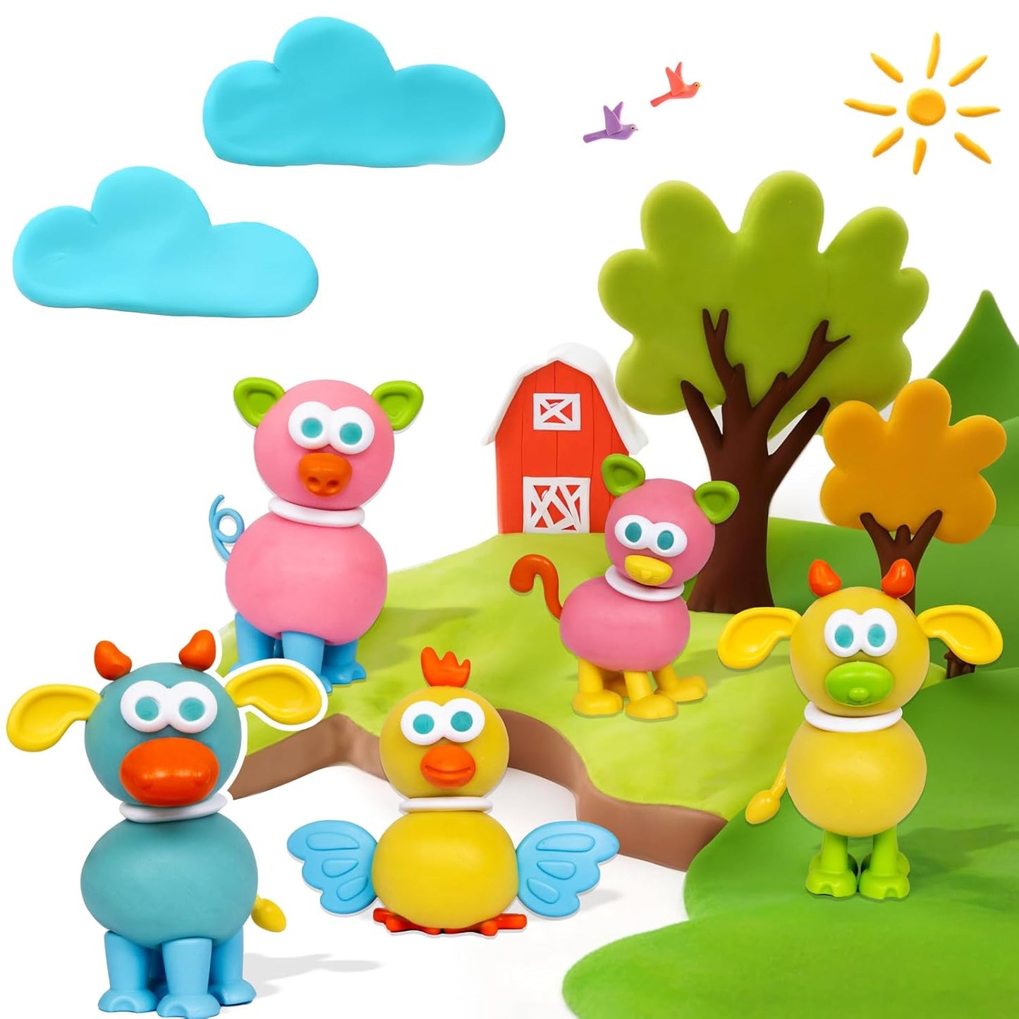 Funskool Fun Dough Farm Friends