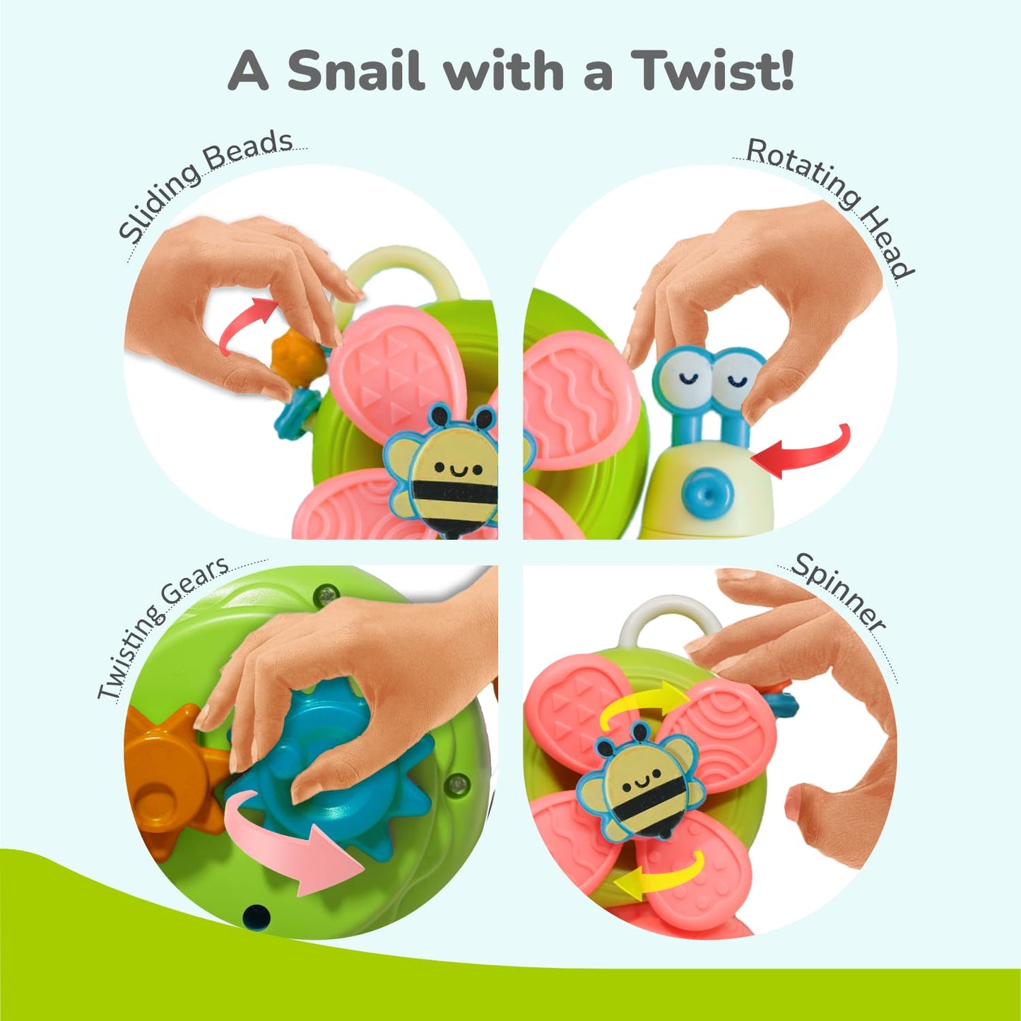 R for Rabbit Spinster ( Blue Cream )