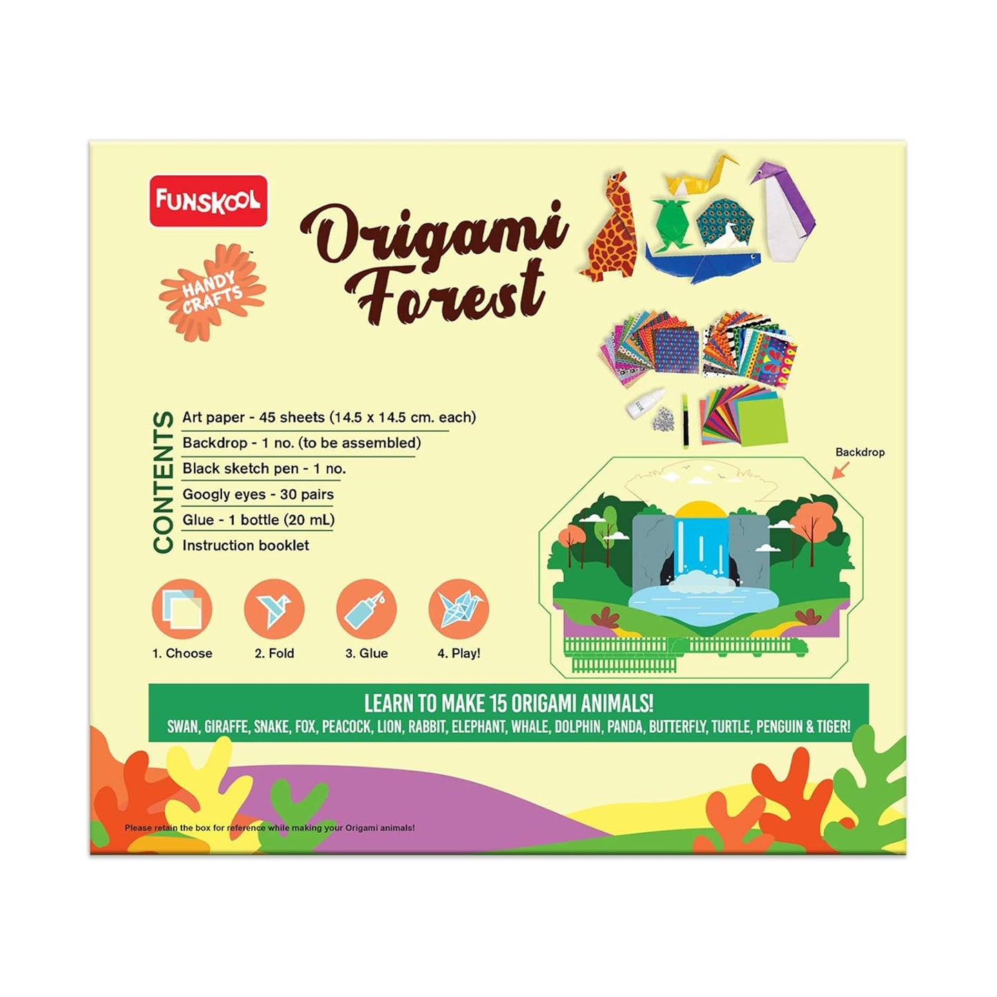 Funskool Origami Forest