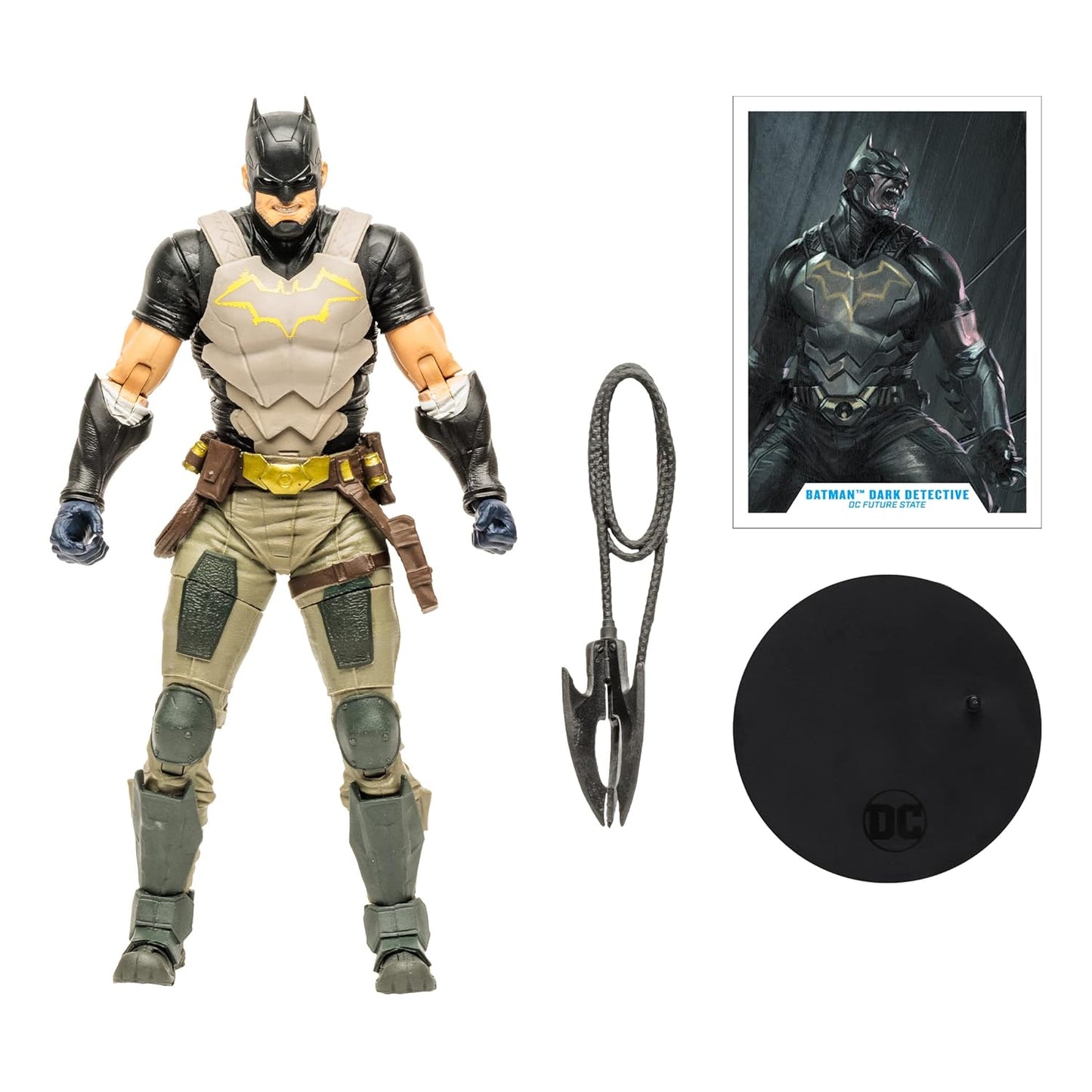 McFarlane Toys : DC Multiverse Batman Dark Detective