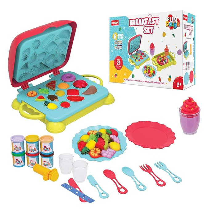 Funskool Fun Dough Breakfast