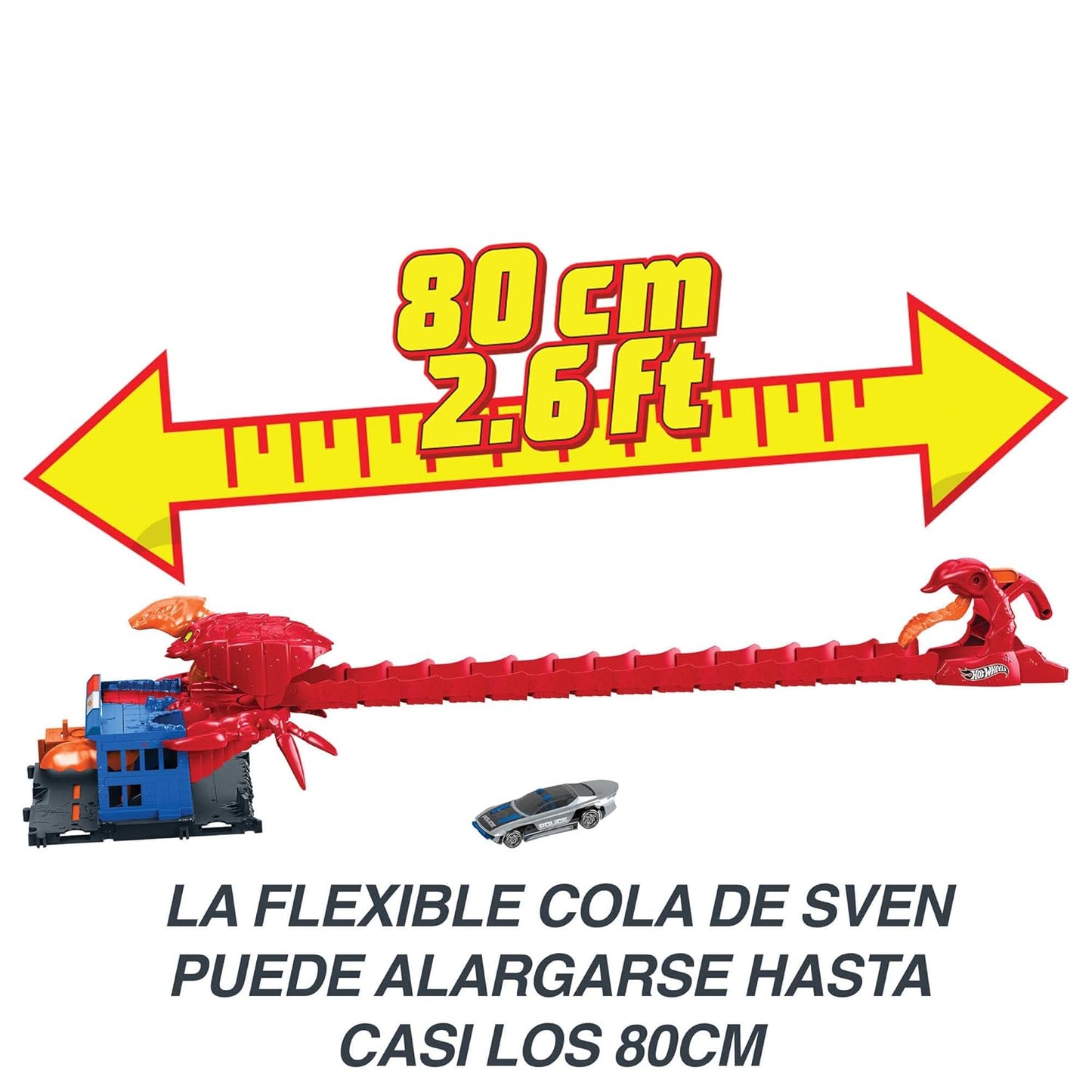 Hot Wheels Scorpion Flex Attack