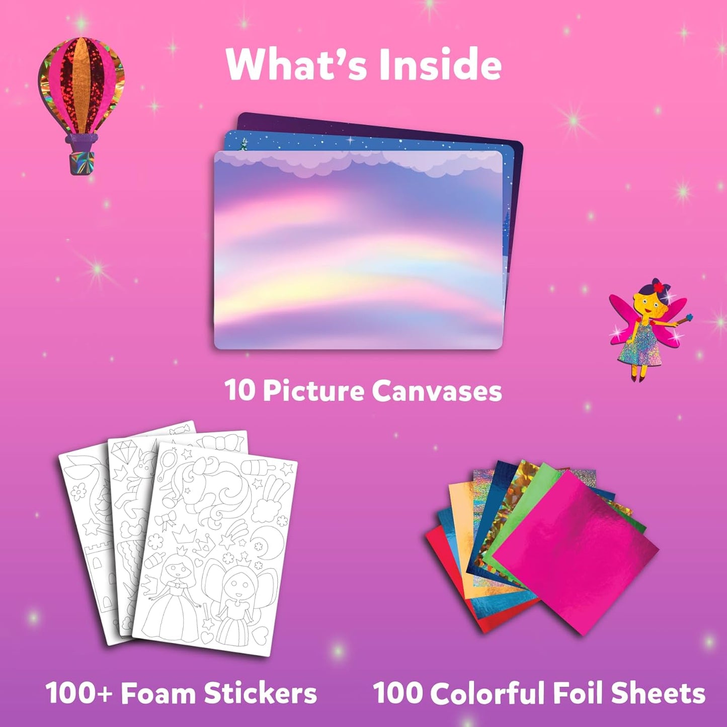 Skillmatics Foil Fun Unicorn & Princesses