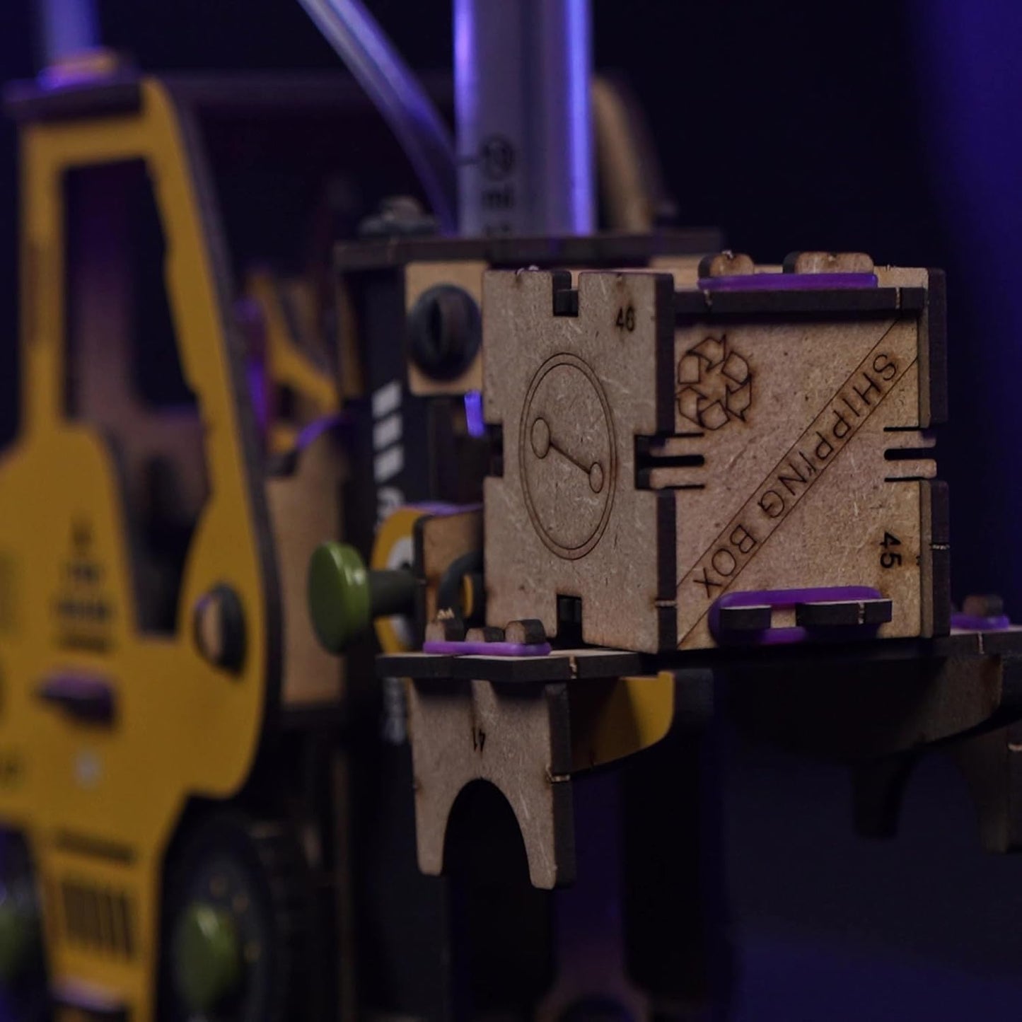 Smartivity Hydraulic Forklift