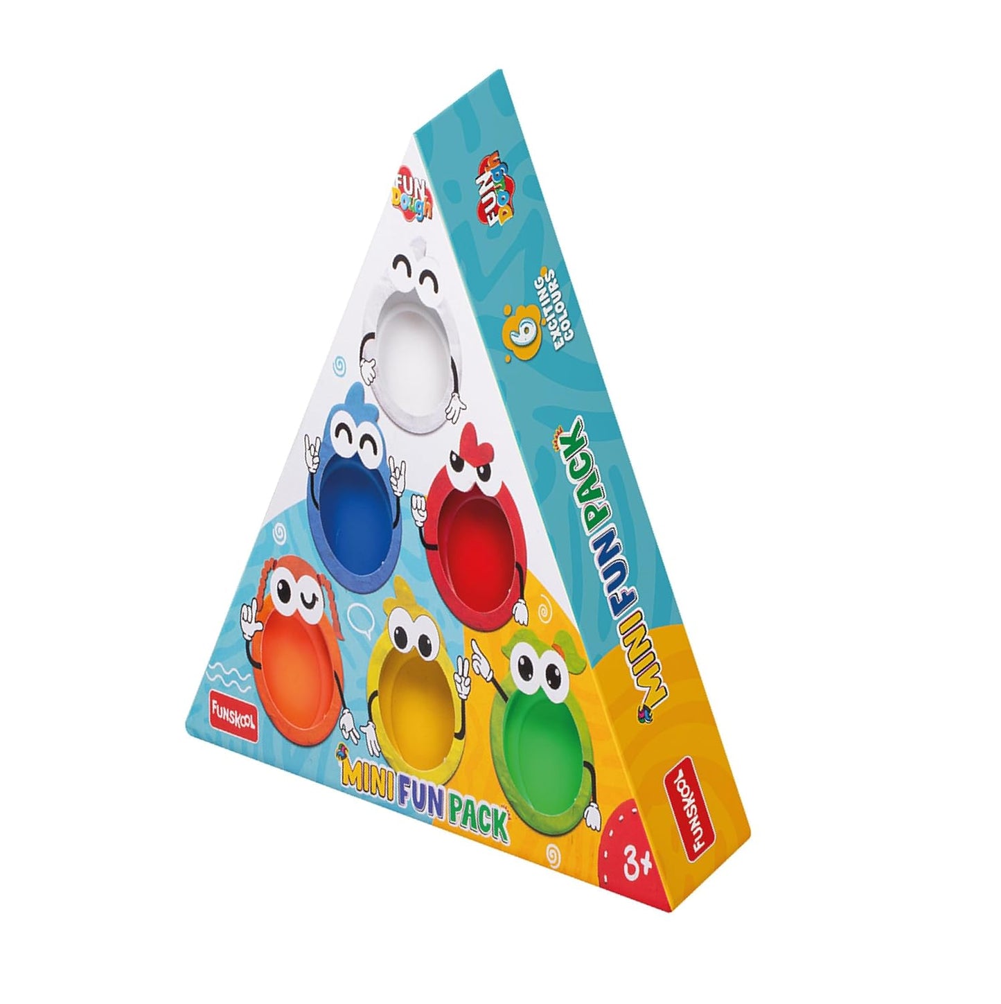 Funskool Mini Fun Pack Fun Dough