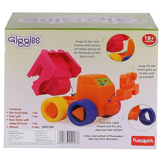 Funskool Giggles Tow Truck