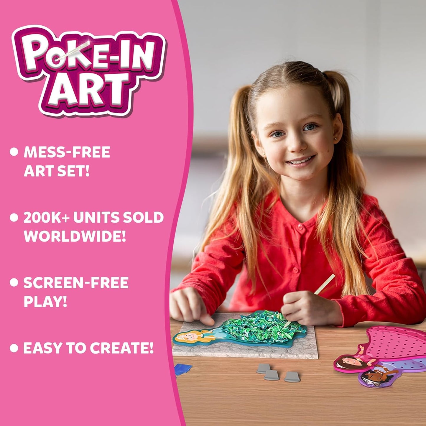 Skillmatics Poke-in Art Magical Princesses