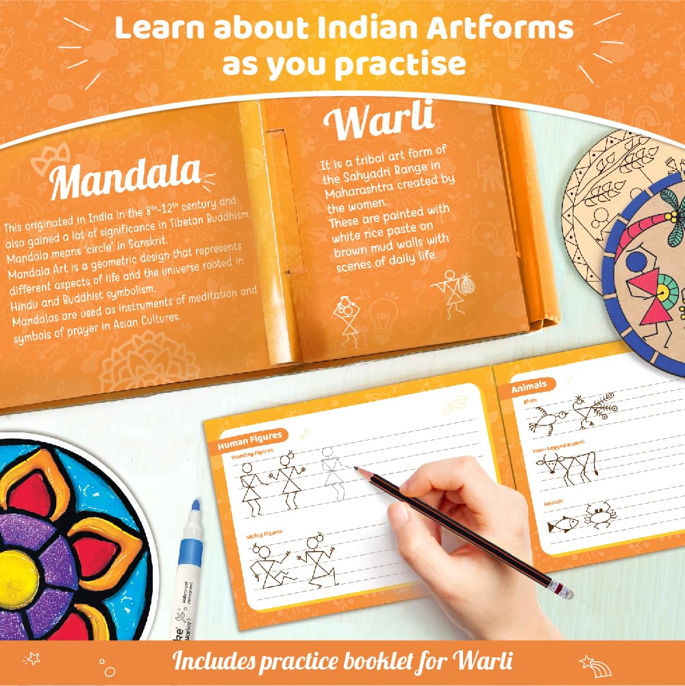 Imagi Make DIY Indian Art Forms